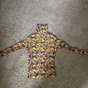 Misha & puff Pima cotton turtleneck